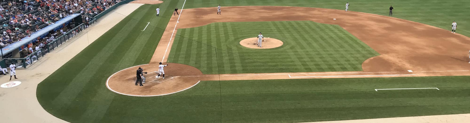 green baseball field Lancaster
